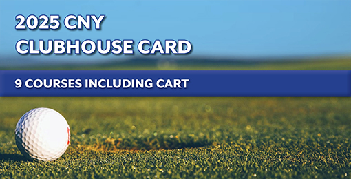 18 holes at 9 courses including cart! Only $149